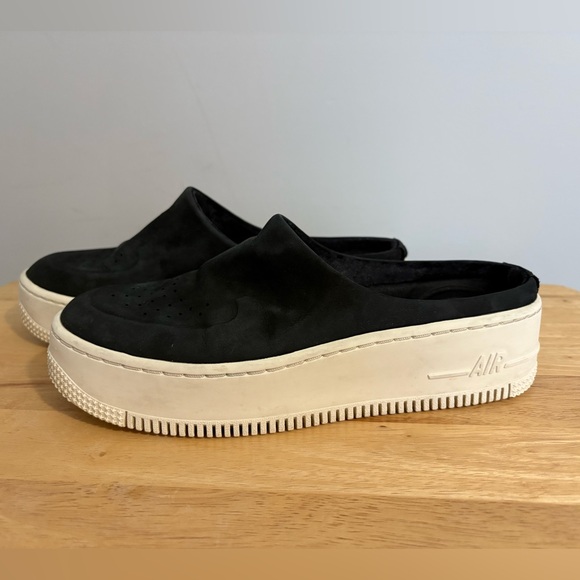 Nike Shoes - Nike Air Force 1 Lover XX Premium | Black | Women's Mule Clog | BV8249-001 Sz 6